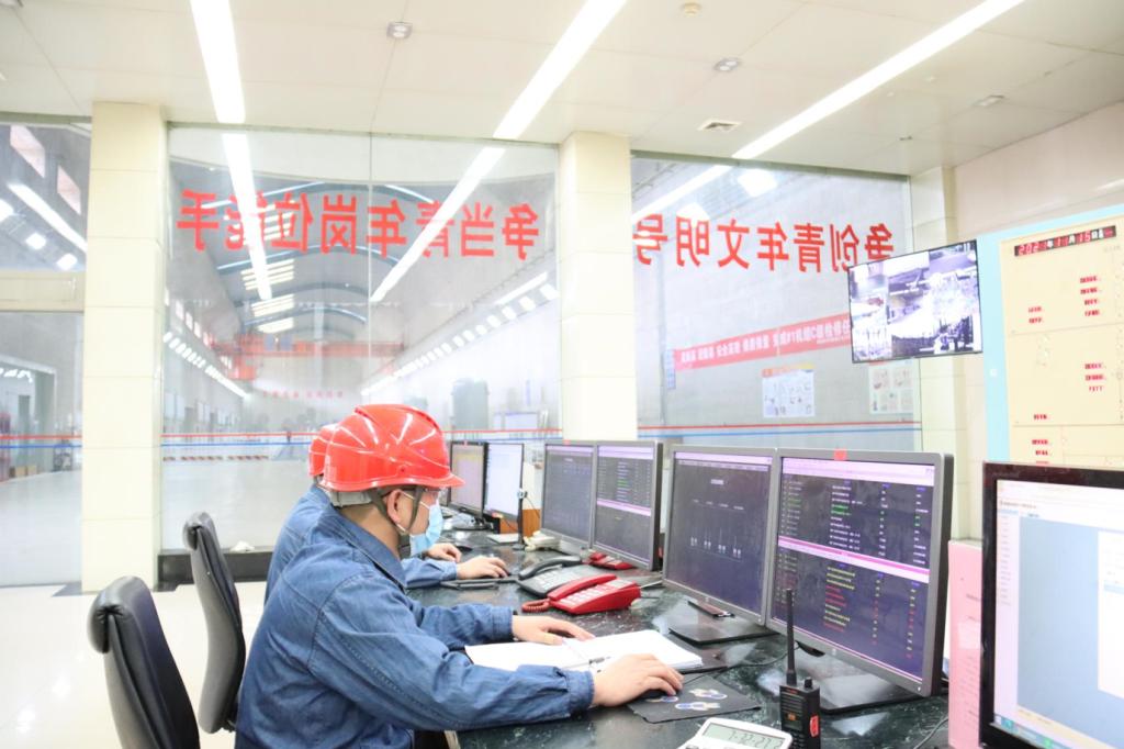 汇涓滴之力 筑磅礴伟力--爱游戏手机登录入口-爱游戏（中国）全力以赴做好能源保供工作