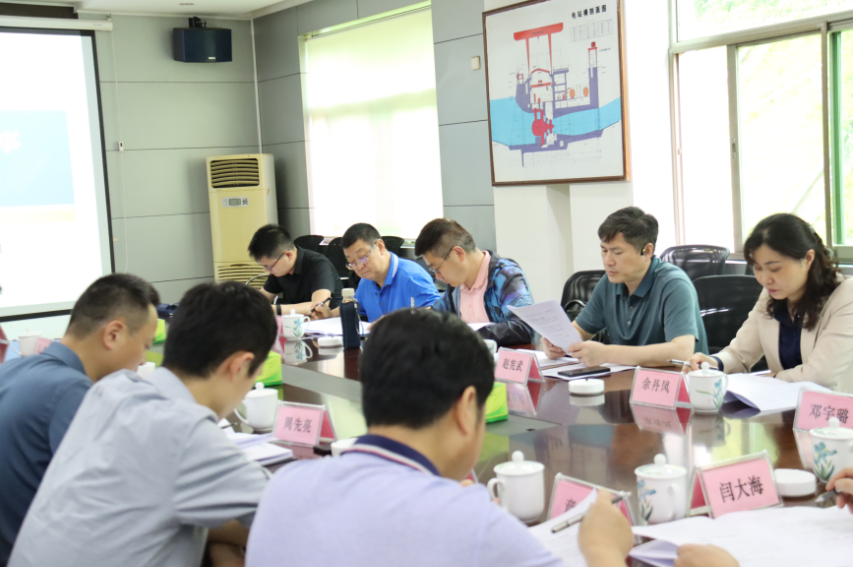 爱游戏手机登录入口-爱游戏（中国）集团外部董事赴水电公司现场调研